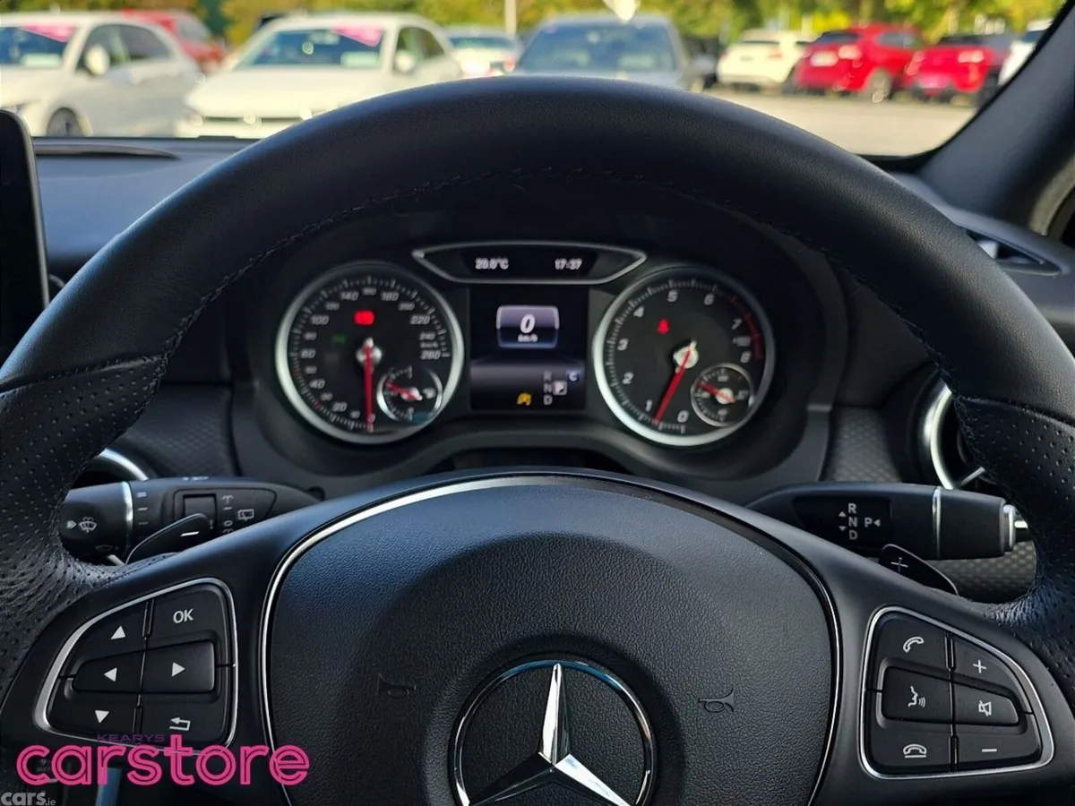 Mercedes-Benz A-Class Hatchback, Petrol, 2018, Black