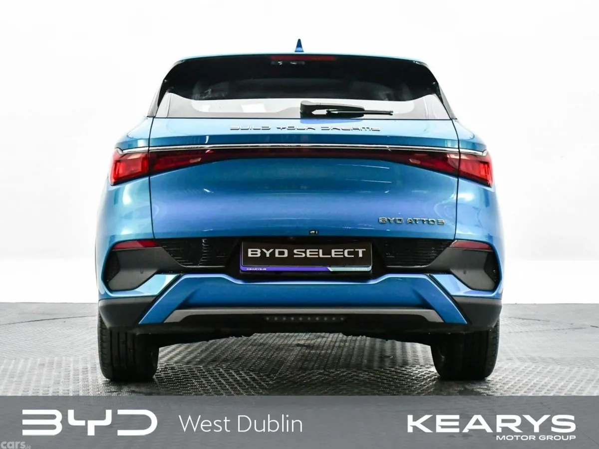 BYD ATTO 3 Estate, Electric, 2025, Blue