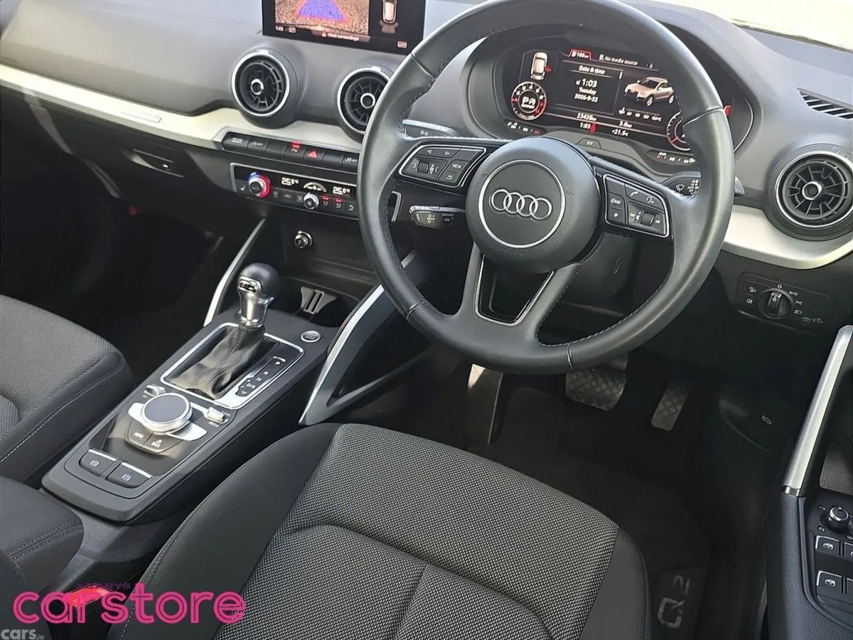 Audi Q2 Hatchback, Petrol, 2018, Black
