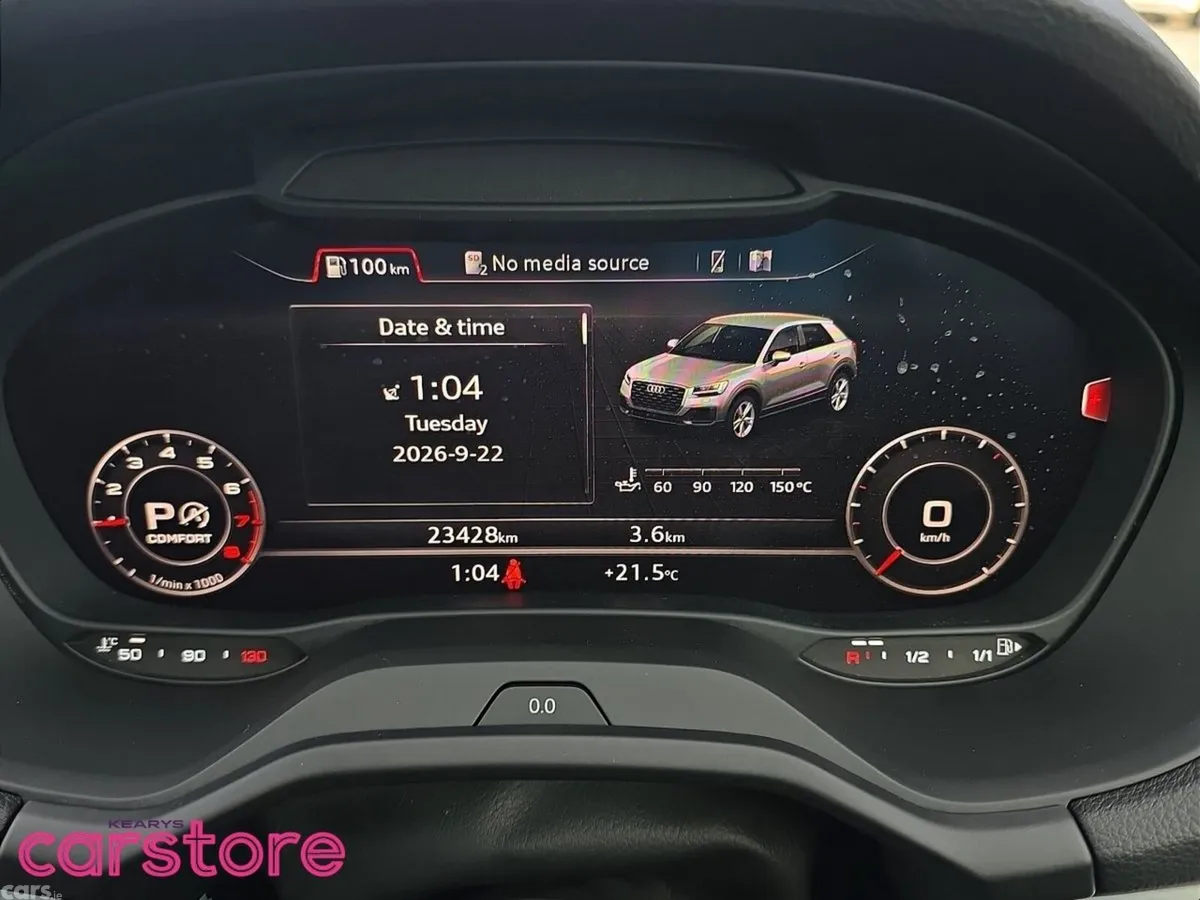 Audi Q2 Hatchback, Petrol, 2018, Black