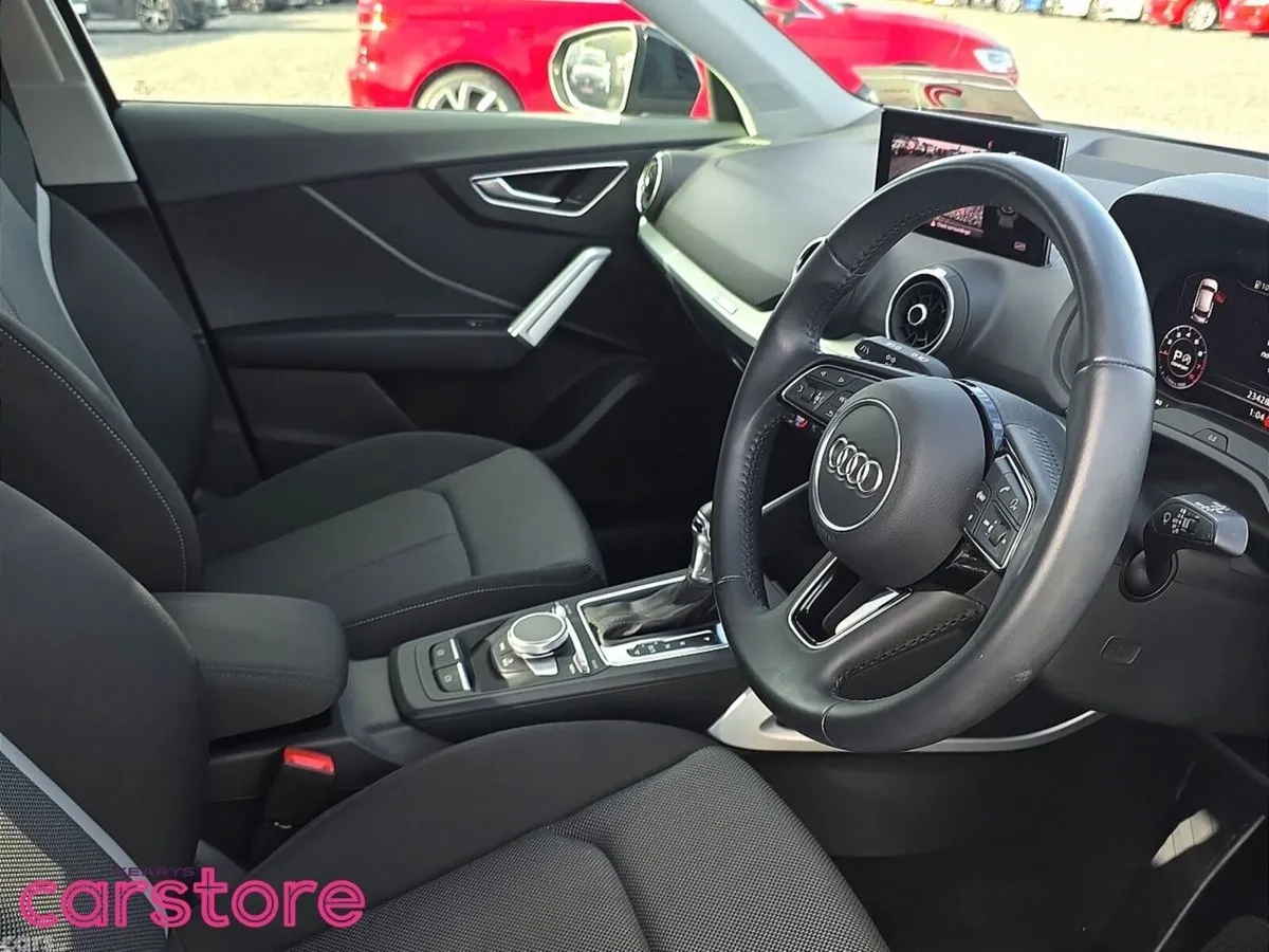 Audi Q2 Hatchback, Petrol, 2018, Black
