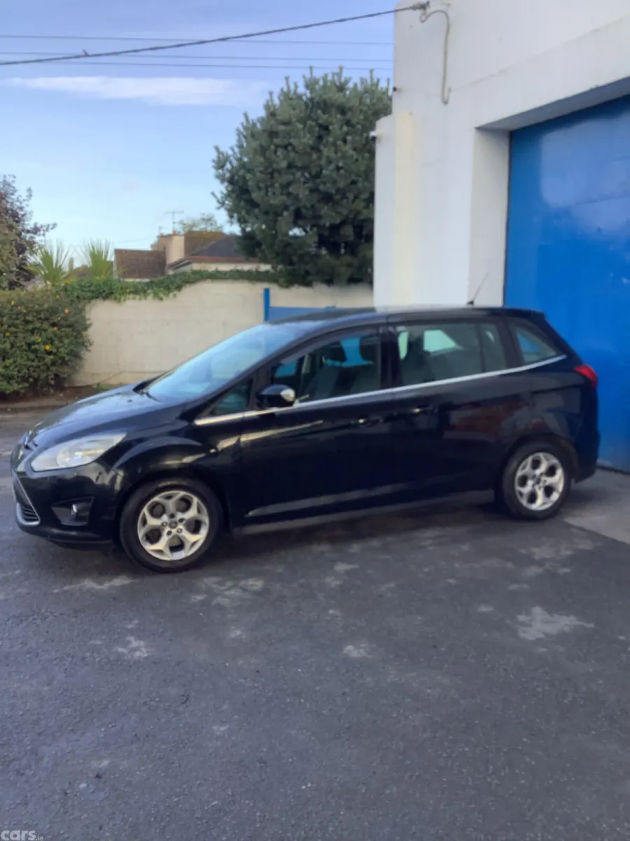 Ford Grand C-Max MPV, Diesel, 2014, Black