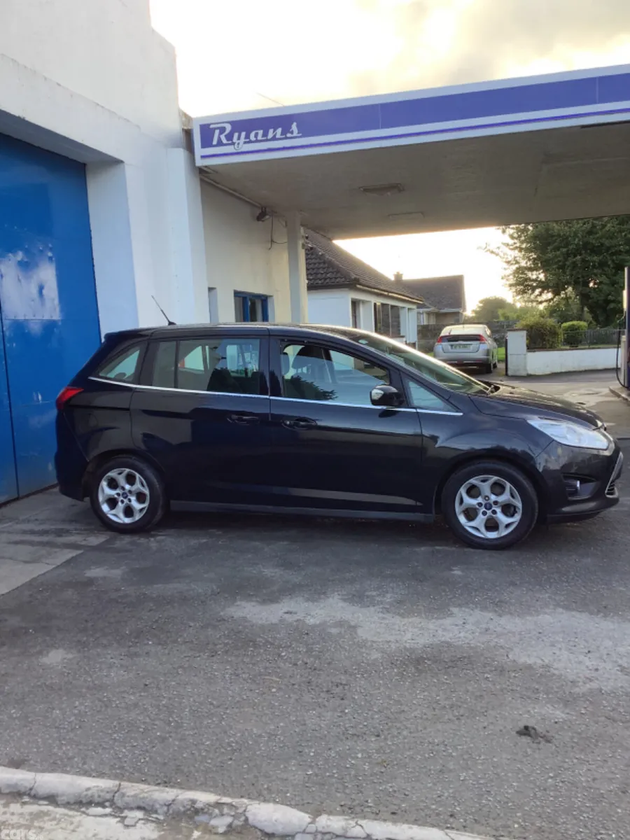 Ford Grand C-Max MPV, Diesel, 2014, Black