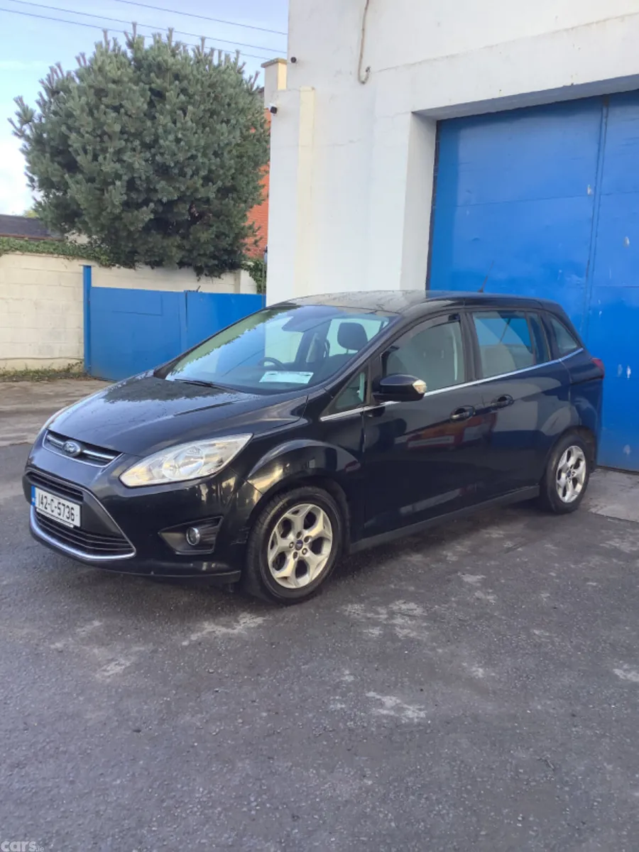 Ford Grand C-Max MPV, Diesel, 2014, Black