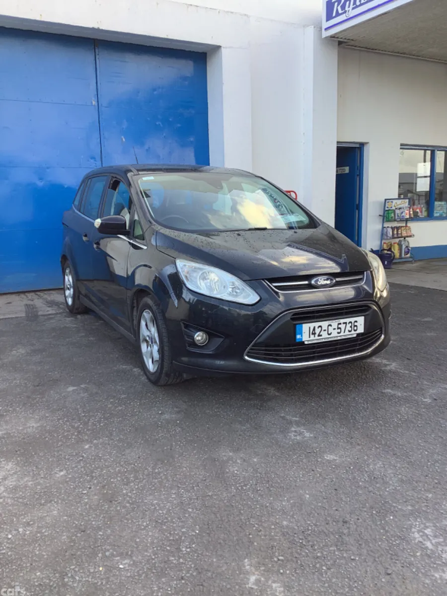 Ford Grand C-Max MPV, Diesel, 2014, Black