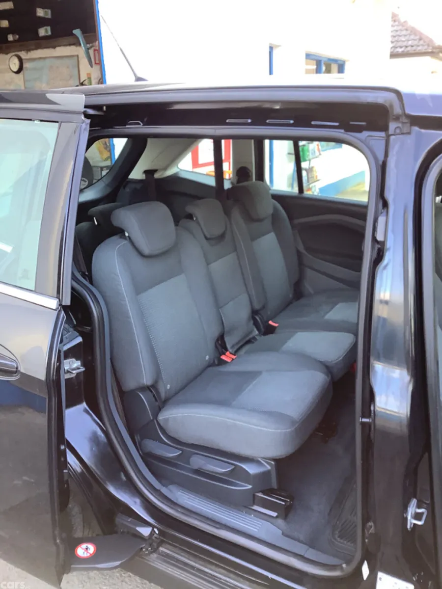 Ford Grand C-Max MPV, Diesel, 2014, Black