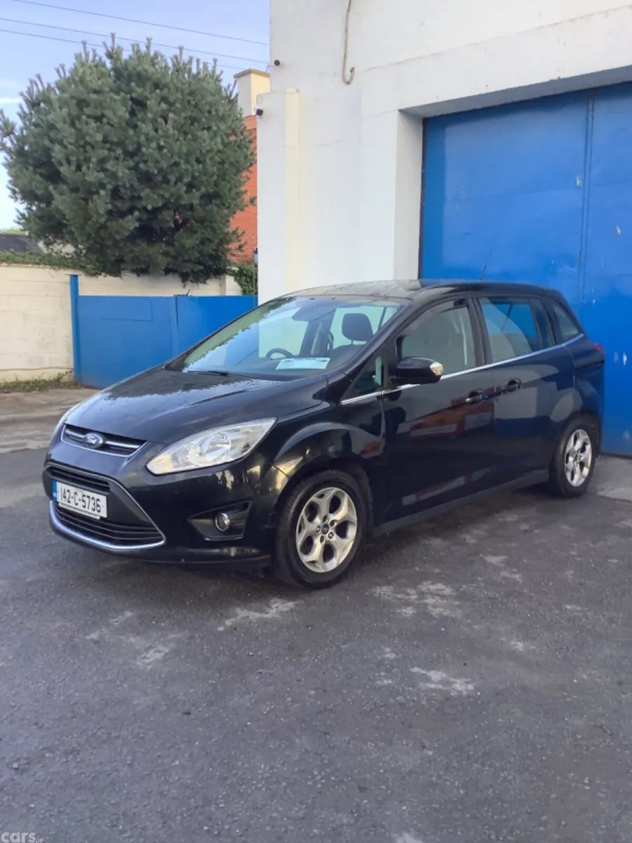 Ford Grand C-Max MPV, Diesel, 2014, Black