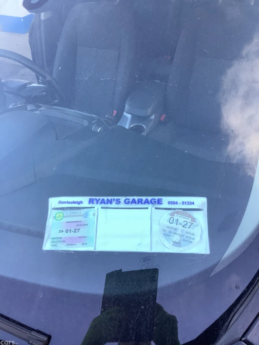 Ford Grand C-Max MPV, Diesel, 2014, Black
