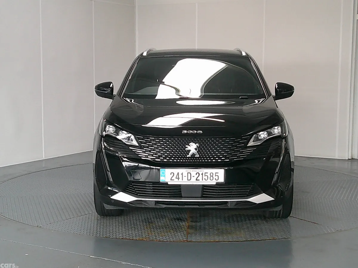 Peugeot 3008 MPV, Diesel, 2024, Black