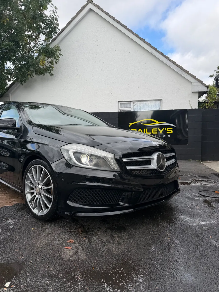 Mercedes-Benz A-Class Hatchback, Petrol, 2013, Black