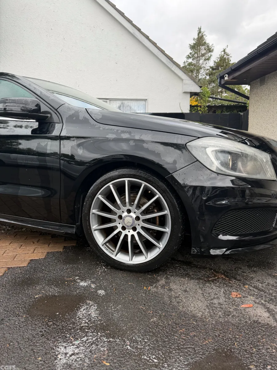 Mercedes-Benz A-Class Hatchback, Petrol, 2013, Black