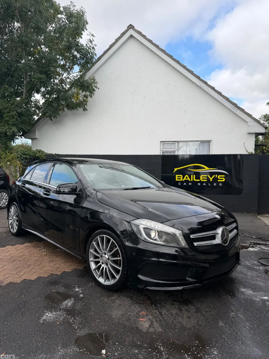 Mercedes-Benz A-Class Hatchback, Petrol, 2013, Black