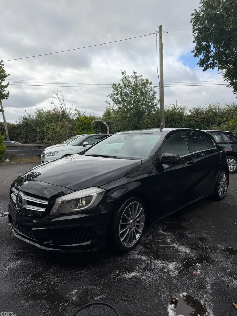 Mercedes-Benz A-Class Hatchback, Petrol, 2013, Black