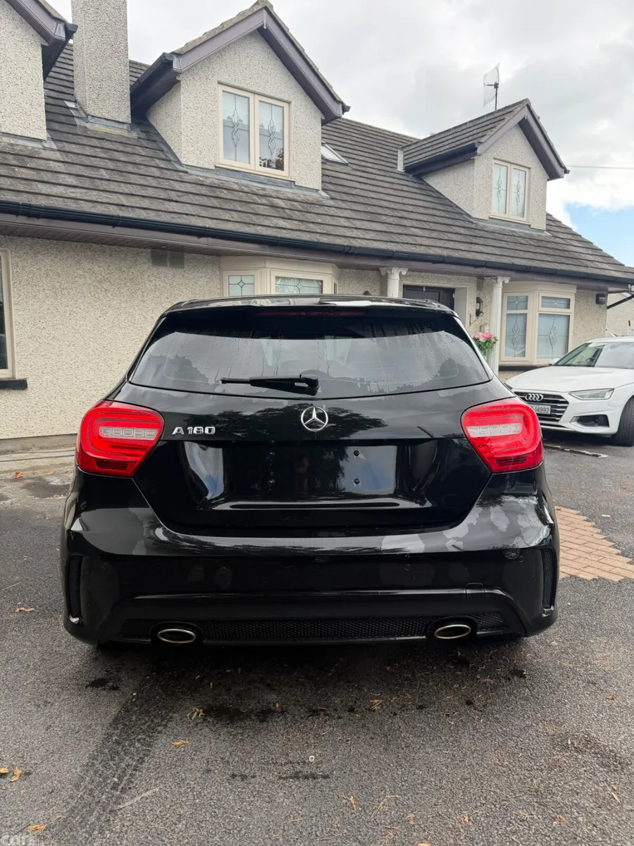 Mercedes-Benz A-Class Hatchback, Petrol, 2013, Black