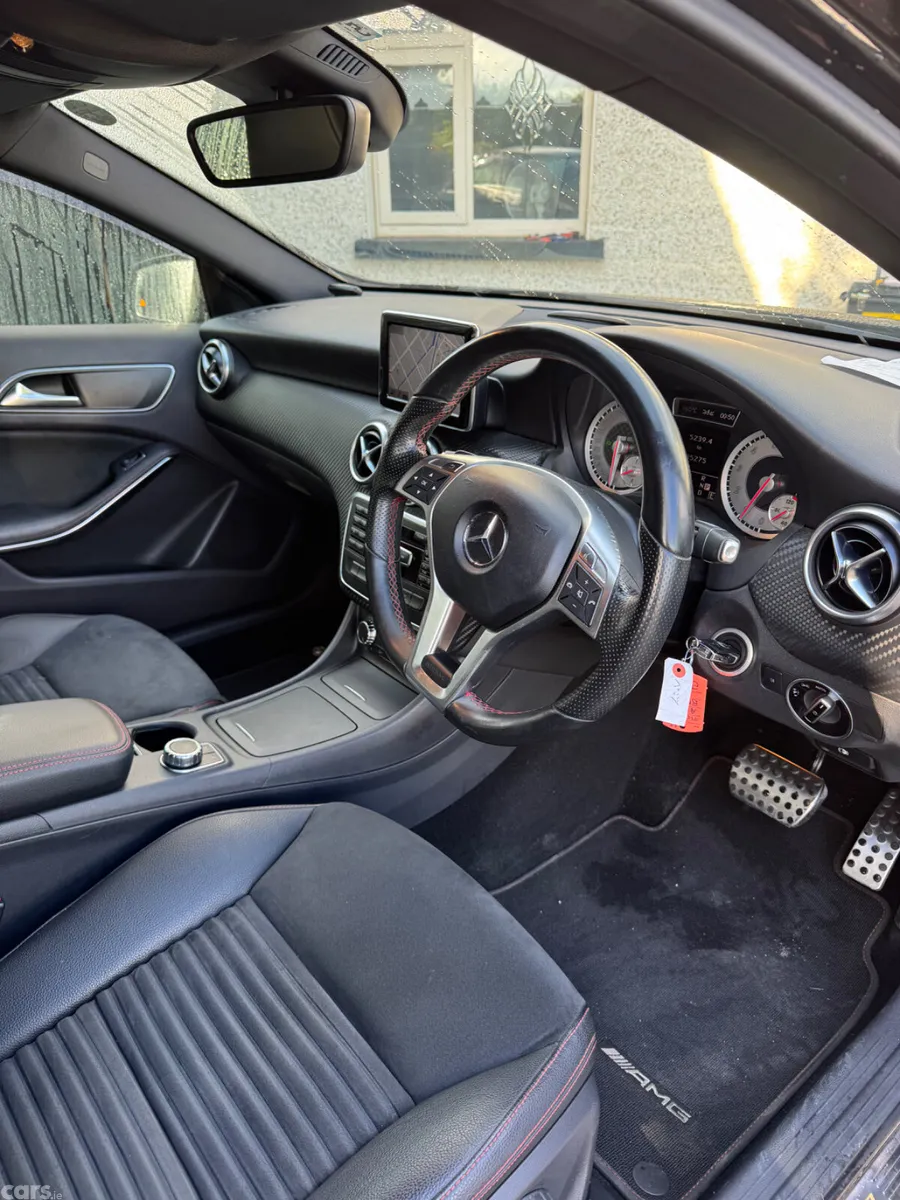 Mercedes-Benz A-Class Hatchback, Petrol, 2013, Black