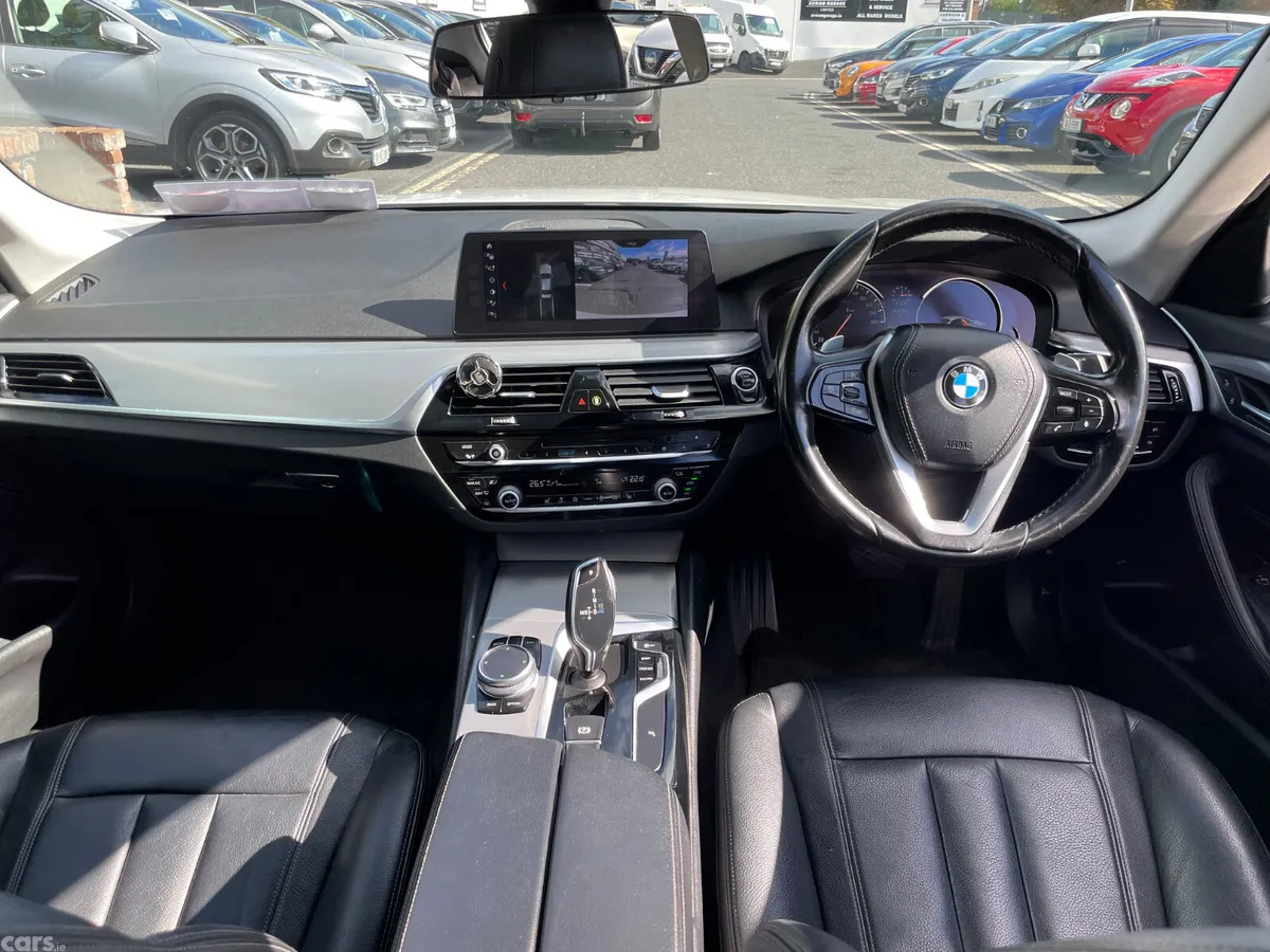 BMW 5-Series Saloon, Diesel, 2017, White