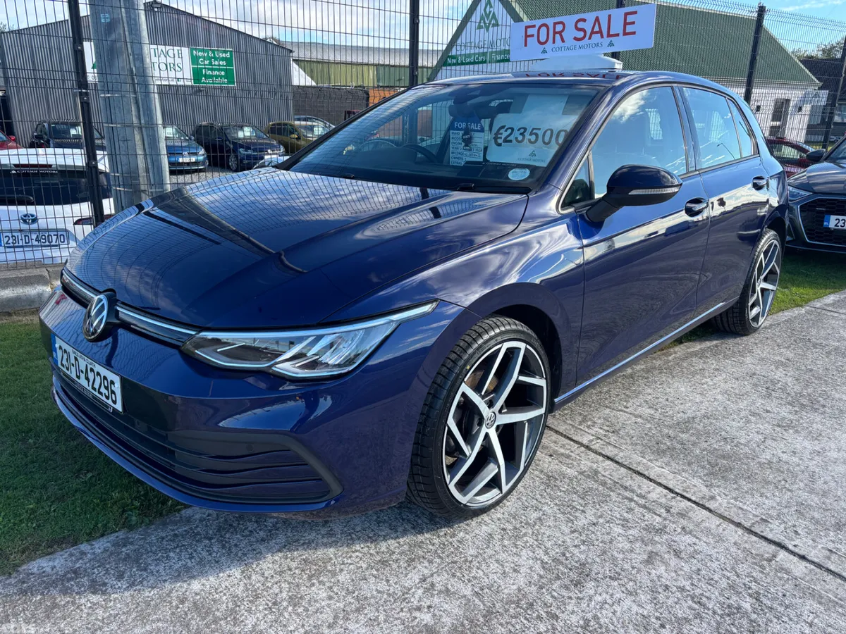 Volkswagen Golf Hatchback, Diesel, 2023, Blue