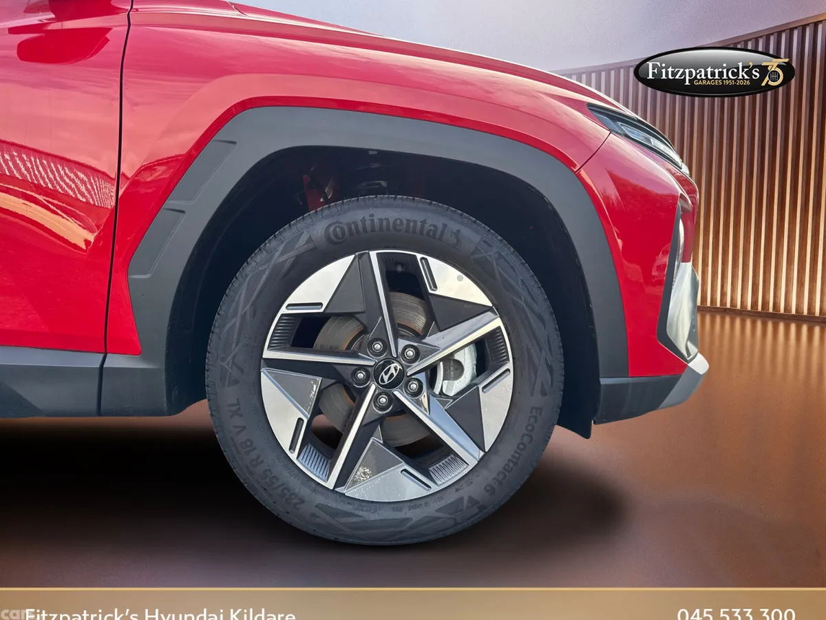 Hyundai Tucson SUV, Diesel, 2027, Red