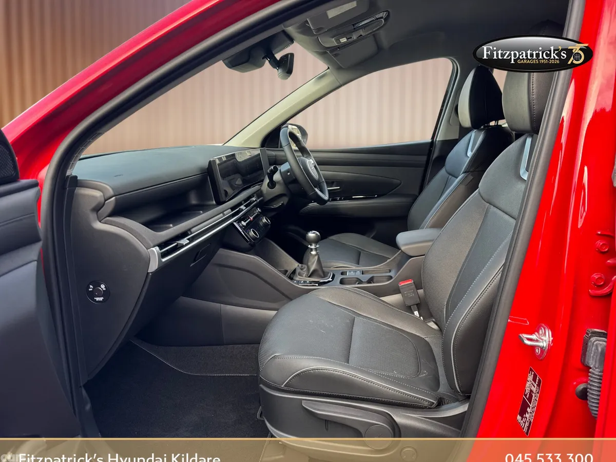Hyundai Tucson SUV, Diesel, 2027, Red