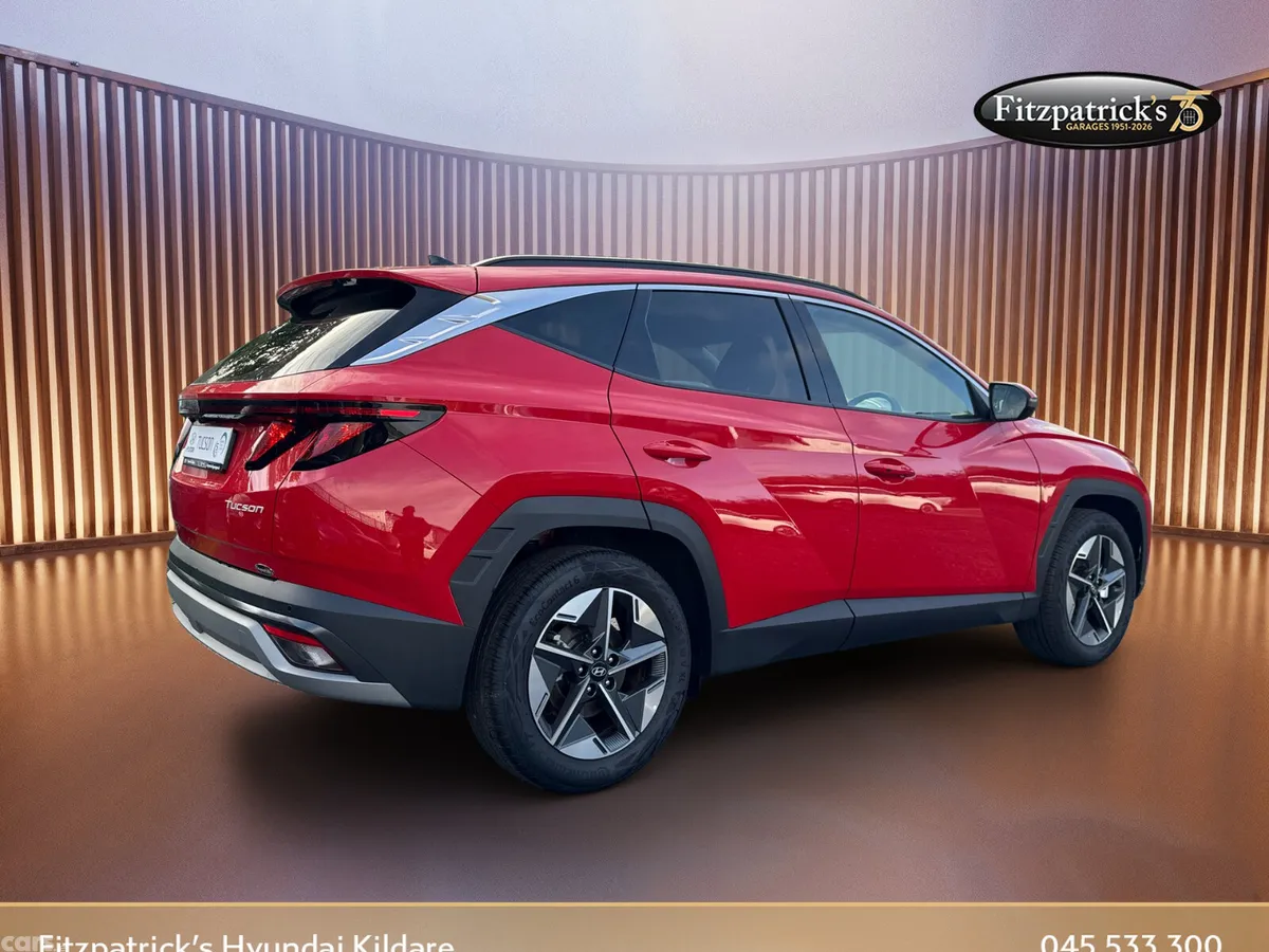 Hyundai Tucson SUV, Diesel, 2027, Red