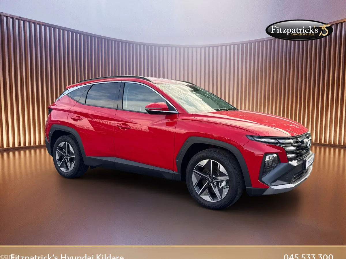 Hyundai Tucson SUV, Diesel, 2027, Red