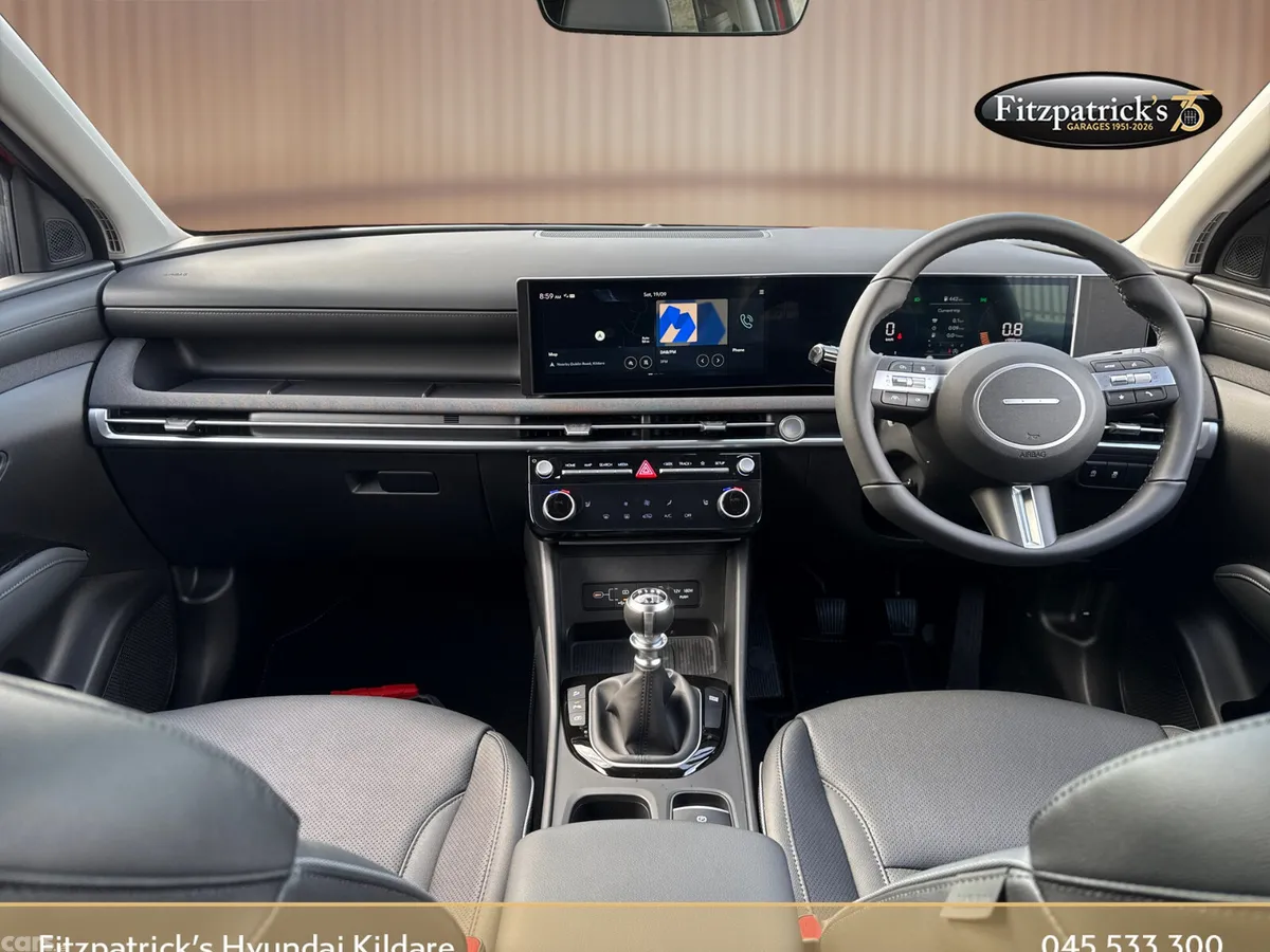 Hyundai Tucson SUV, Diesel, 2027, Red