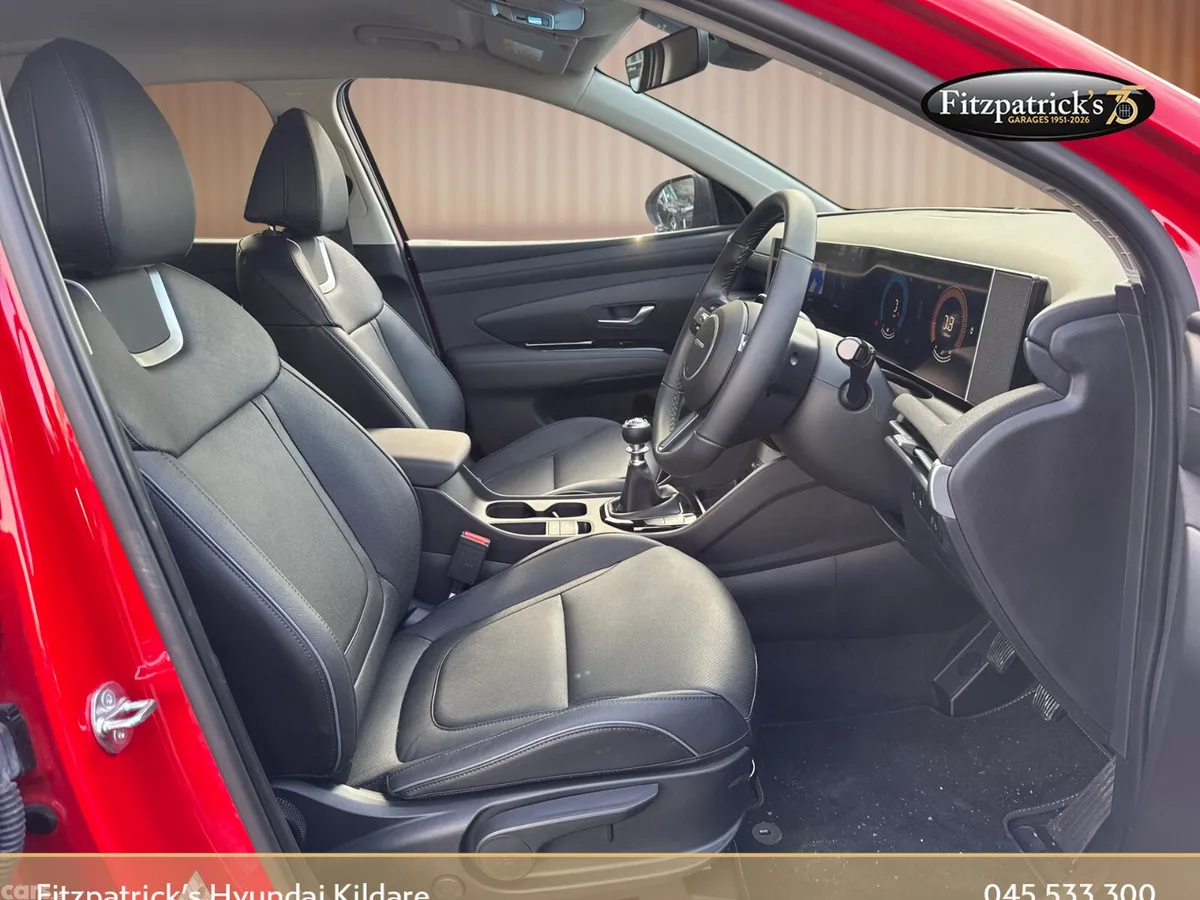 Hyundai Tucson SUV, Diesel, 2027, Red