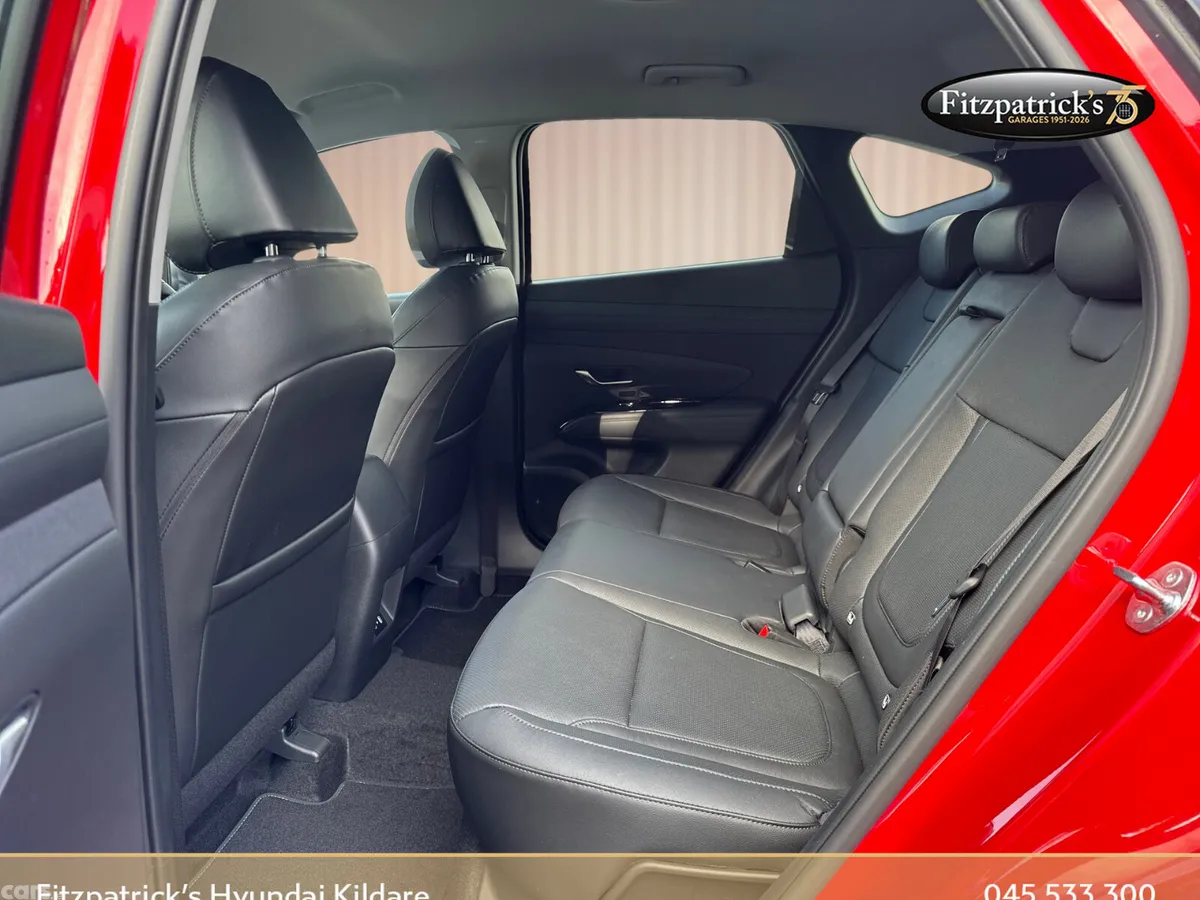 Hyundai Tucson SUV, Diesel, 2027, Red