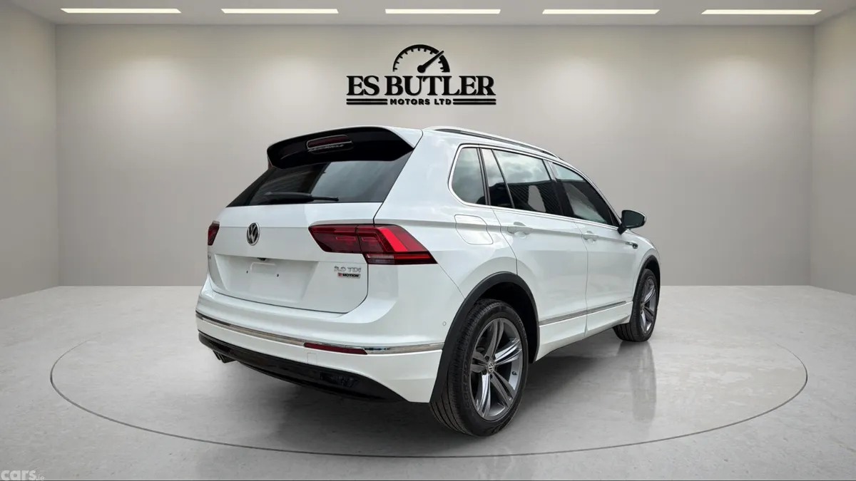 Volkswagen Tiguan SUV, Diesel, 2019, White