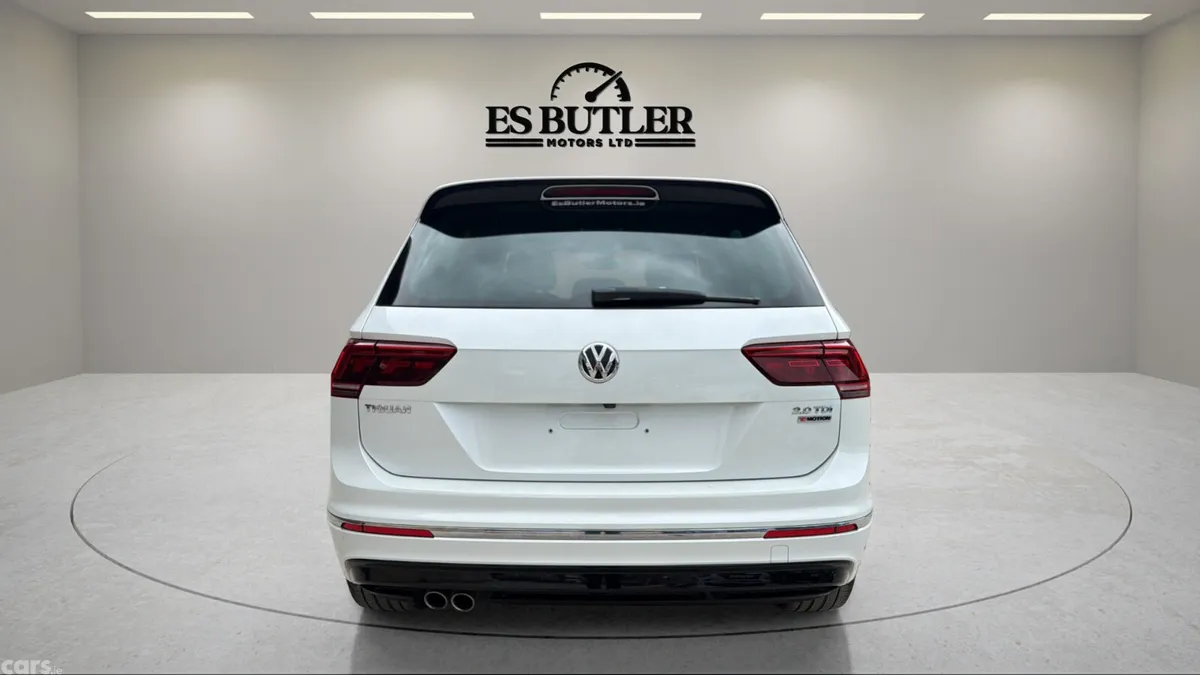 Volkswagen Tiguan SUV, Diesel, 2019, White