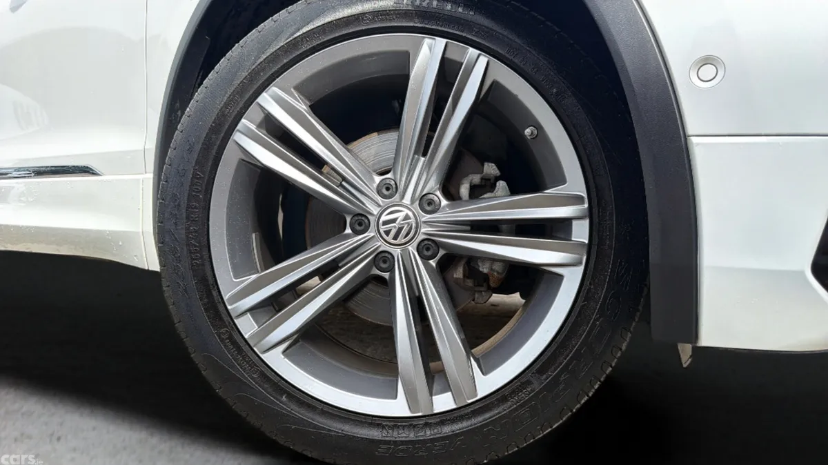 Volkswagen Tiguan SUV, Diesel, 2019, White