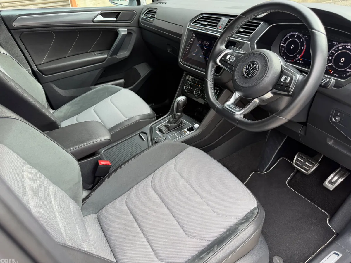 Volkswagen Tiguan SUV, Diesel, 2019, White