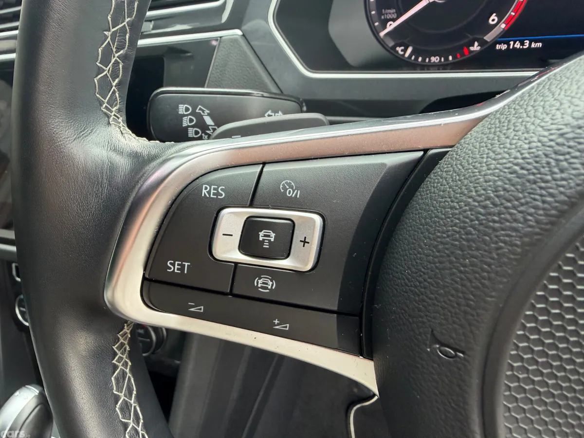Volkswagen Tiguan SUV, Diesel, 2019, White