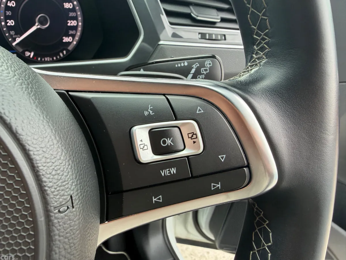 Volkswagen Tiguan SUV, Diesel, 2019, White