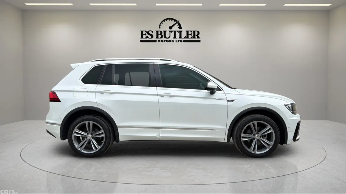 Volkswagen Tiguan SUV, Diesel, 2019, White