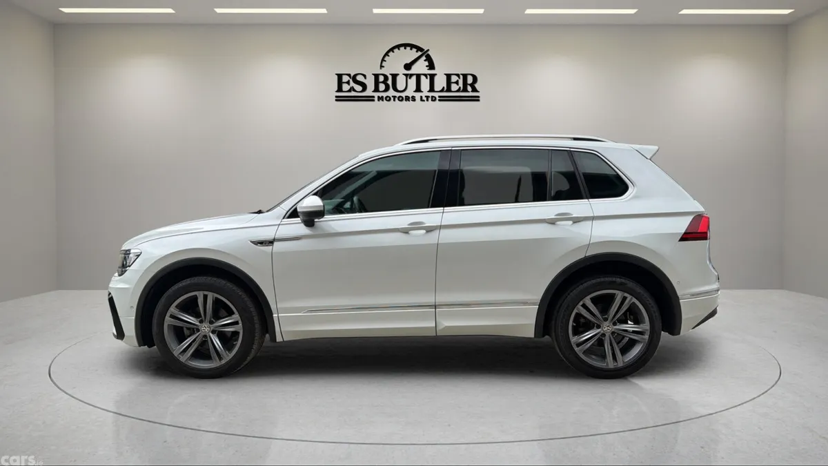 Volkswagen Tiguan SUV, Diesel, 2019, White