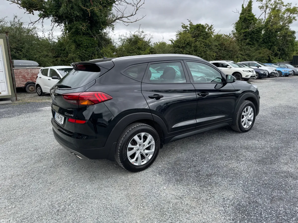 Hyundai Tucson SUV, Diesel, 2019, Black
