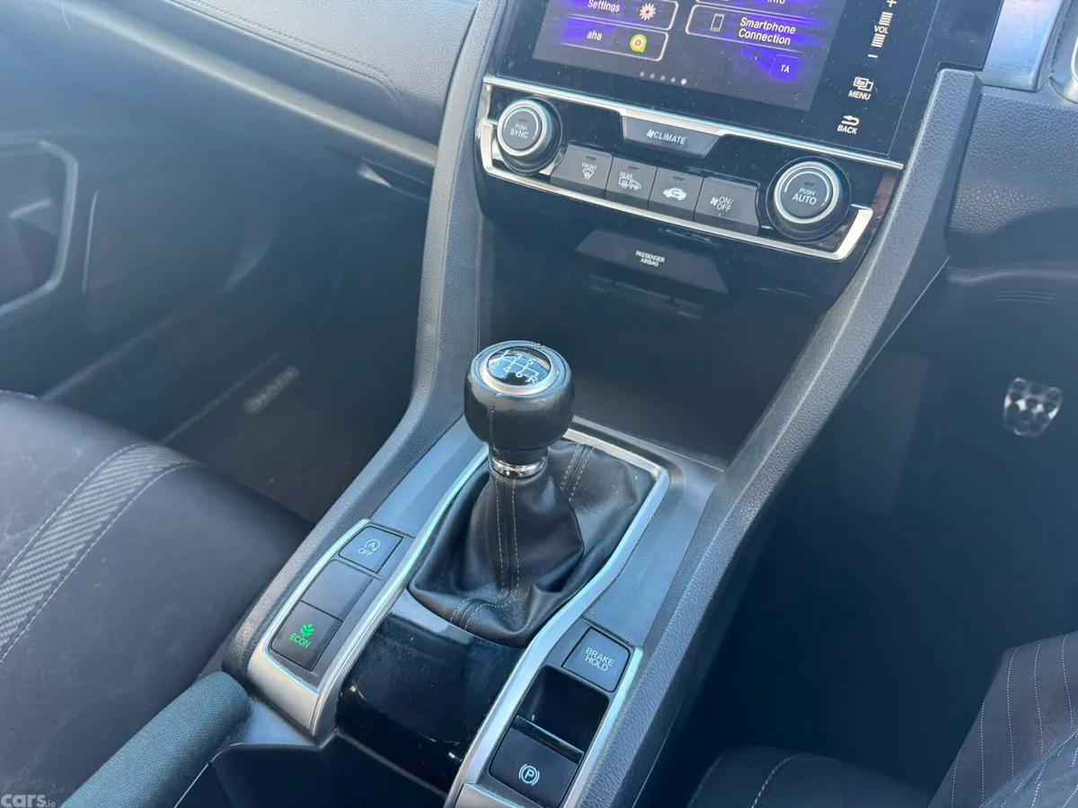 Honda Civic Saloon, Petrol, 2019, Black