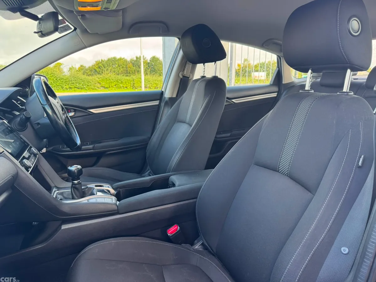 Honda Civic Saloon, Petrol, 2019, Black