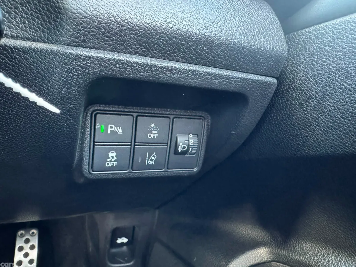 Honda Civic Saloon, Petrol, 2019, Black