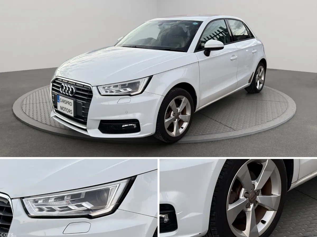 Audi A1 Hatchback, Petrol, 2016, White