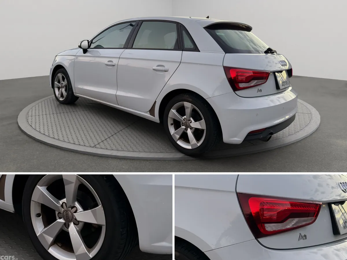 Audi A1 Hatchback, Petrol, 2016, White