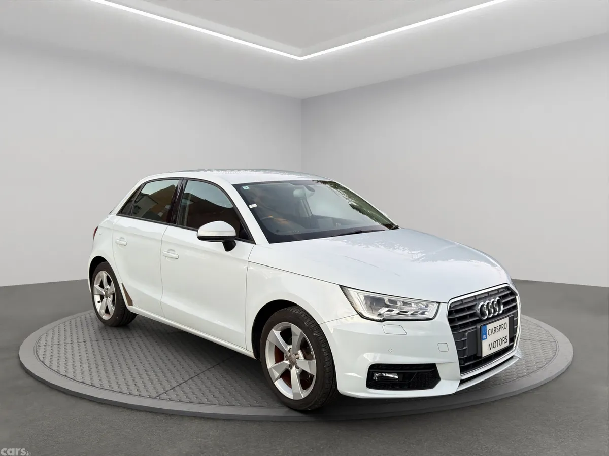 Audi A1 Hatchback, Petrol, 2016, White