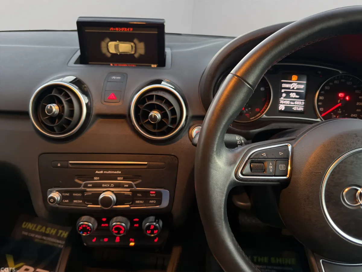 Audi A1 Hatchback, Petrol, 2016, White