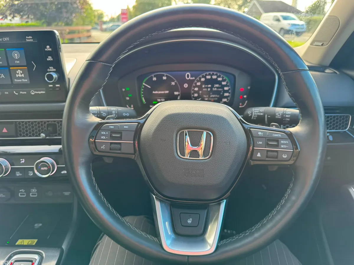Honda Civic Hatchback, Petrol Hybrid, 2025, Grey
