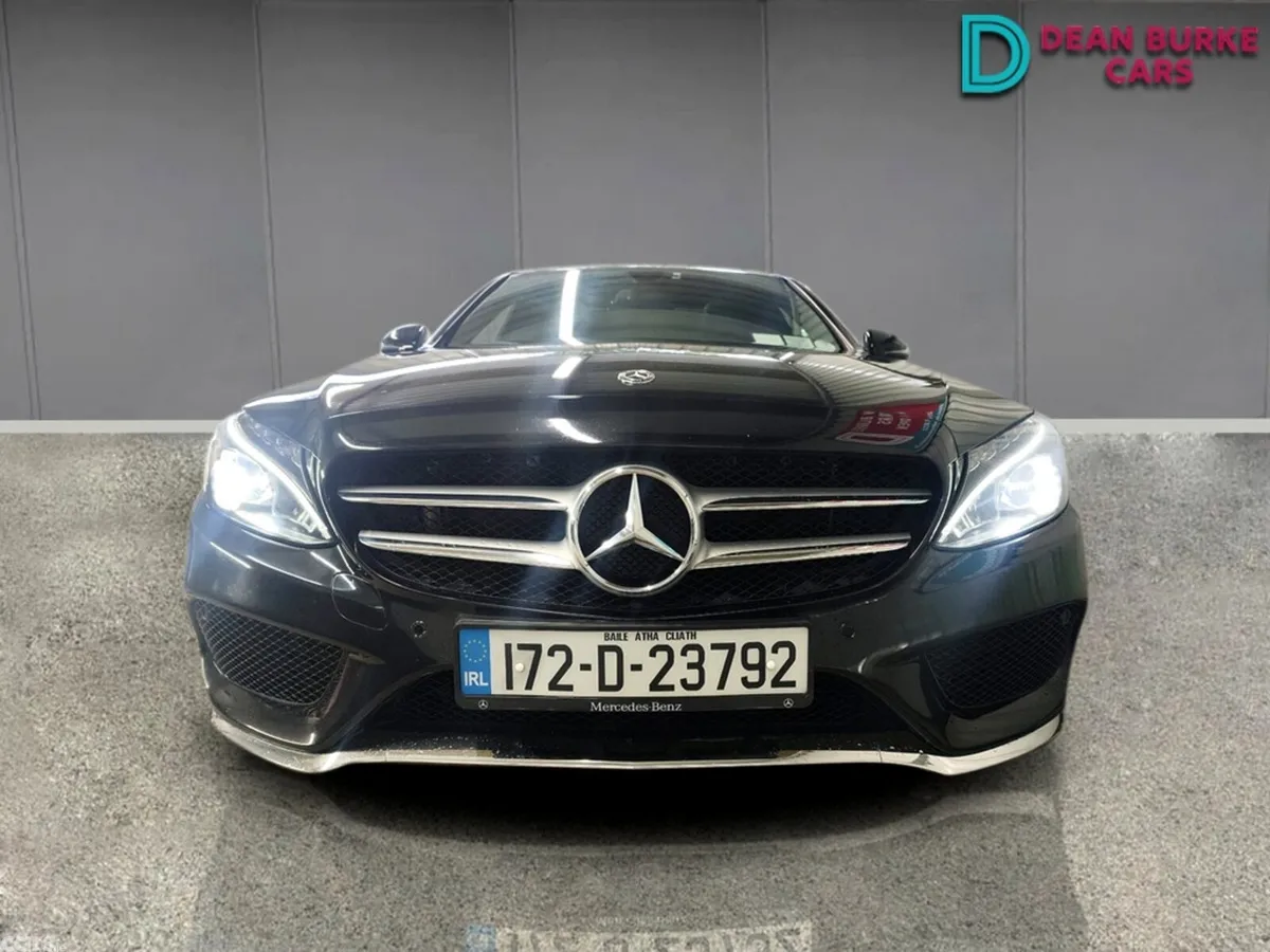 Mercedes-Benz C-Class Saloon, Diesel, 2017, Black
