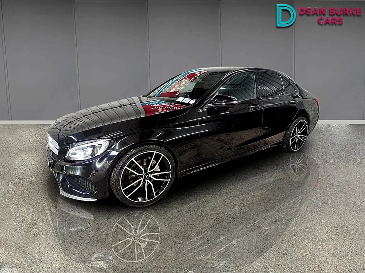 Mercedes-Benz C-Class Saloon, Diesel, 2017, Black