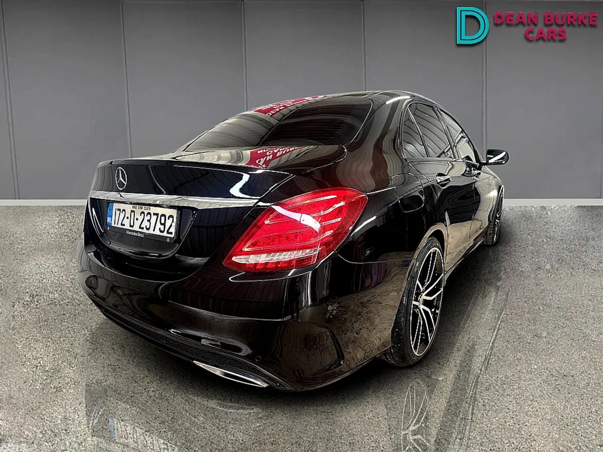 Mercedes-Benz C-Class Saloon, Diesel, 2017, Black