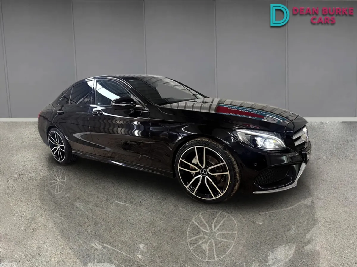 Mercedes-Benz C-Class Saloon, Diesel, 2017, Black