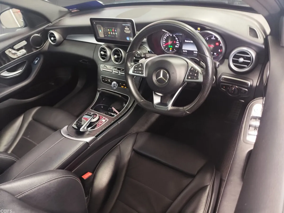 Mercedes-Benz C-Class Saloon, Diesel, 2017, Black